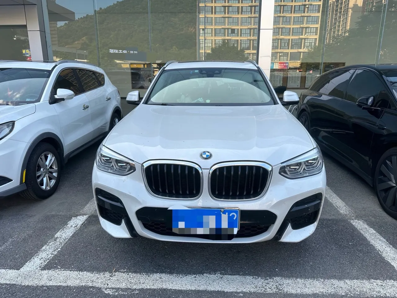 BMW 2021 X3 xDrive28i 2.0T luxury package (modified) automatic gear 2