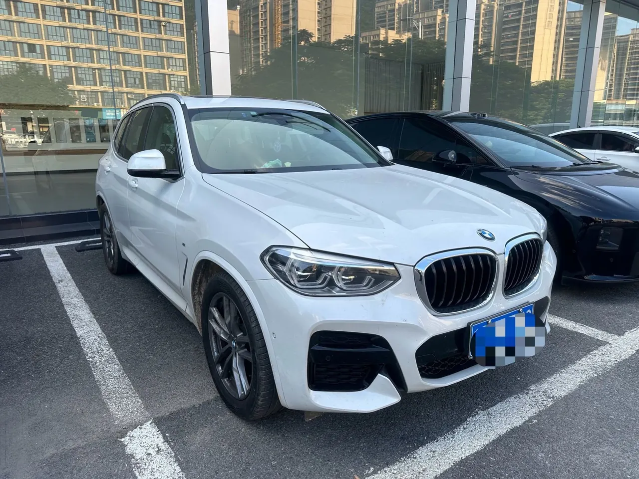 BMW 2021 X3 xDrive28i 2.0T luxury package (modified) automatic gear 3