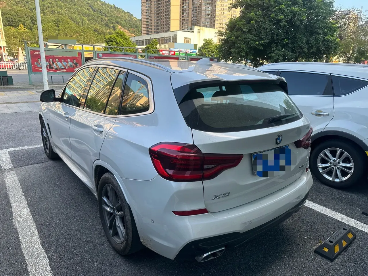 BMW 2021 X3 xDrive28i 2.0T luxury package (modified) automatic gear 6