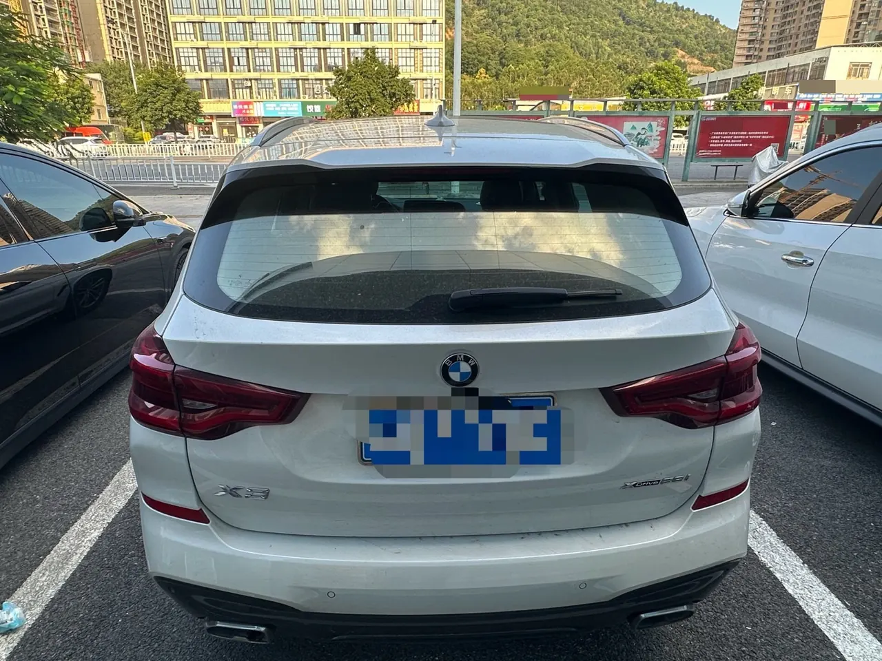 BMW 2021 X3 xDrive28i 2.0T luxury package (modified) automatic gear 7