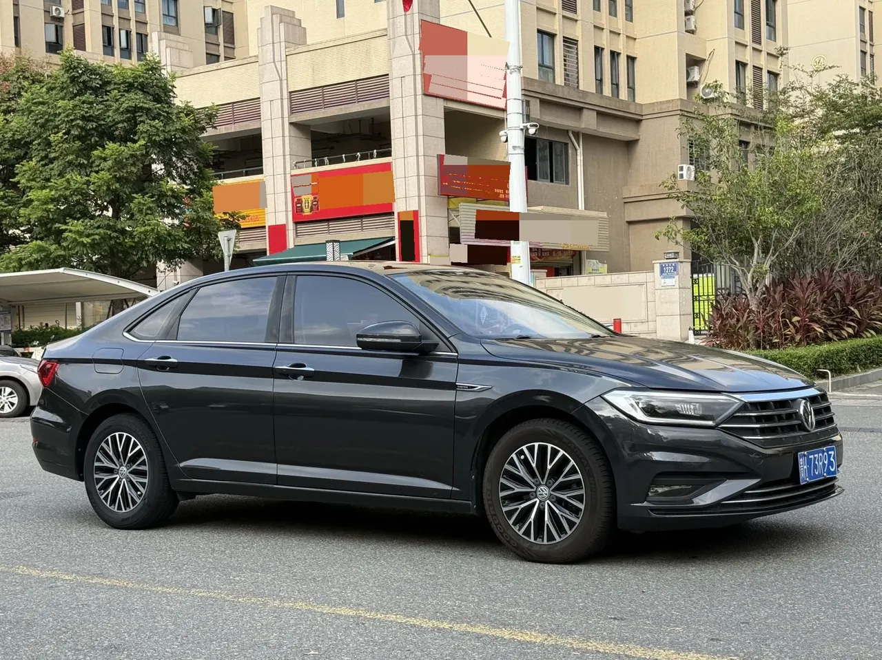 Volkswagen 2021 Sagittarius 1.4TSI 280TSI Flagship Zhilian Edition Automatic Gear 3
