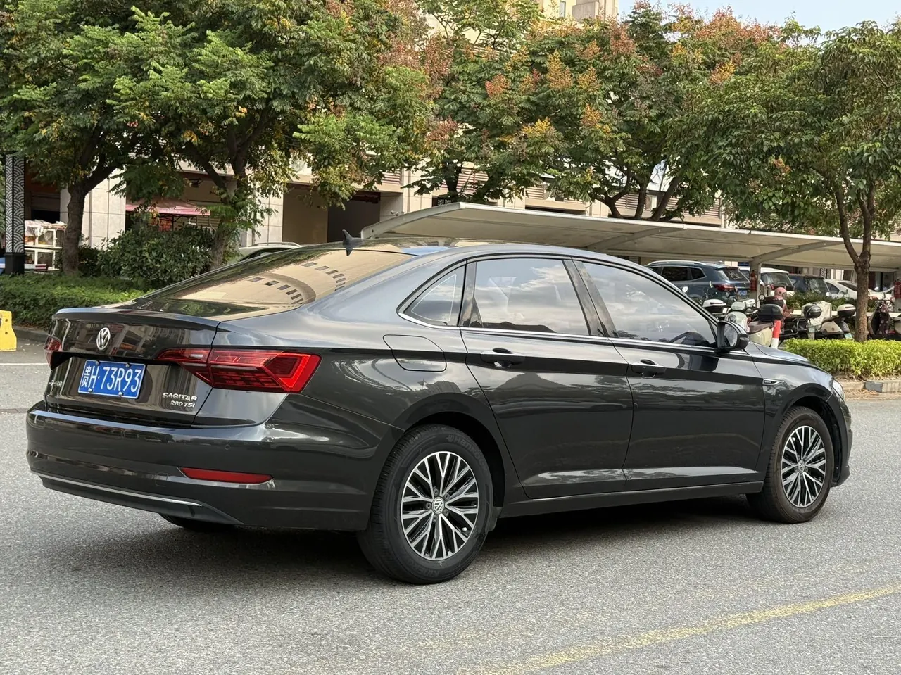 Volkswagen 2021 Sagittarius 1.4TSI 280TSI Flagship Zhilian Edition Automatic Gear 7