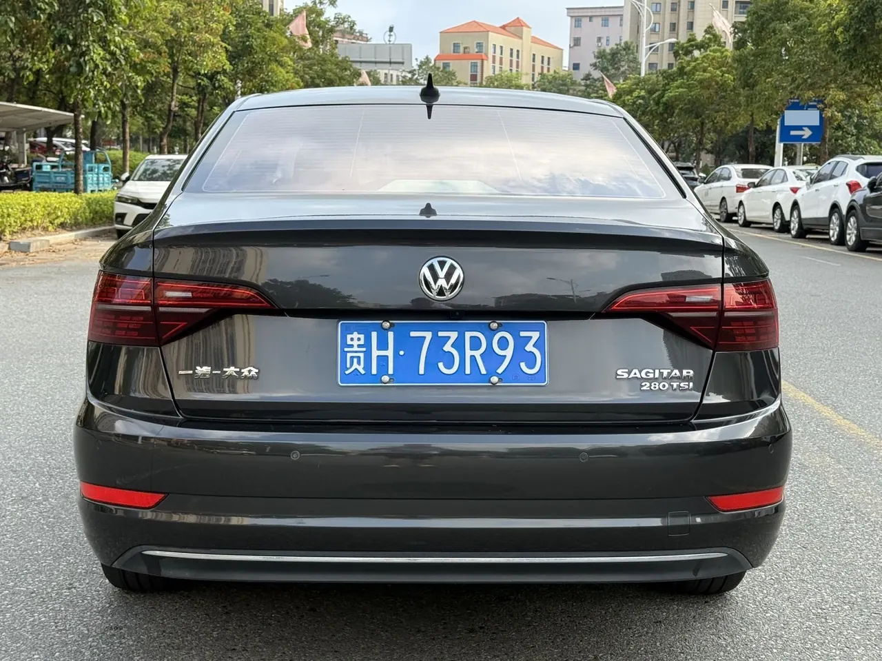 Volkswagen 2021 Sagittarius 1.4TSI 280TSI Flagship Zhilian Edition Automatic Gear 8