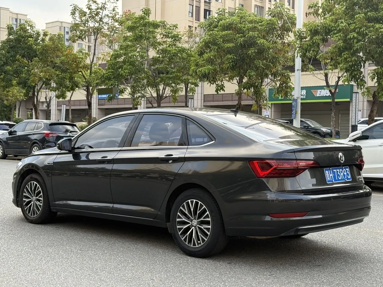 Volkswagen 2021 Sagittarius 1.4TSI 280TSI Flagship Zhilian Edition Automatic Gear 9