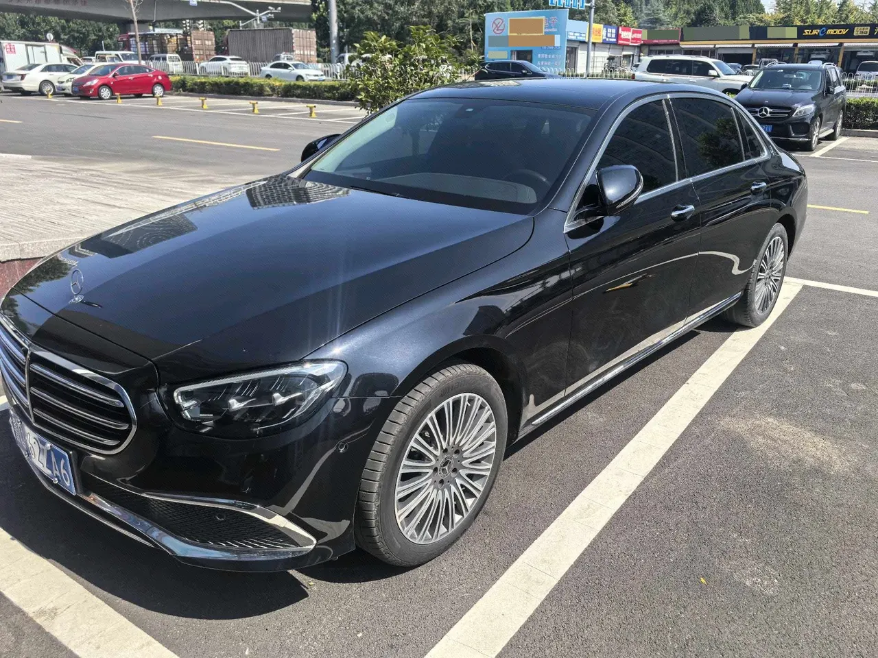 Open image lightbox: Mercedes Benz E Class 2023 E 300 L 2.0T Luxury Automatic Gear