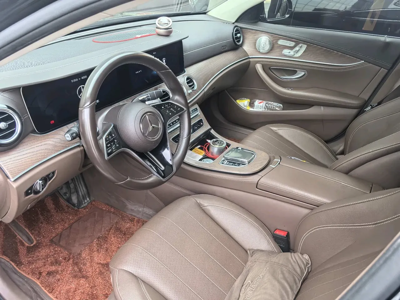 Mercedes Benz E Class 2023 E 300 L 2.0T Luxury Automatic Gear 3