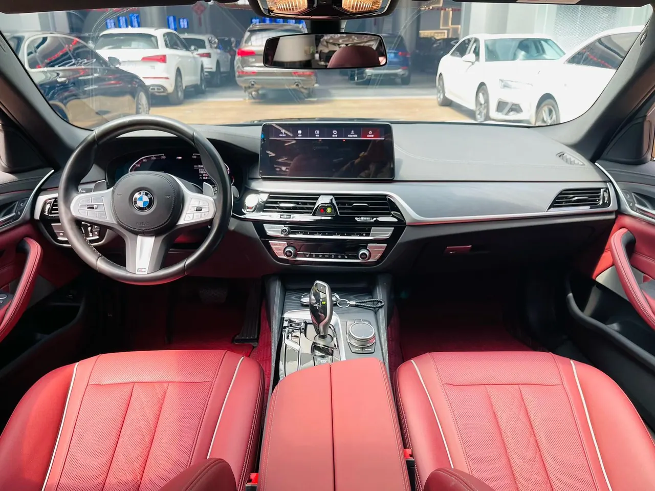 BMW 5 Series 2023 530Li 2.0T Leading M Sports Suit Automatic Gear 3