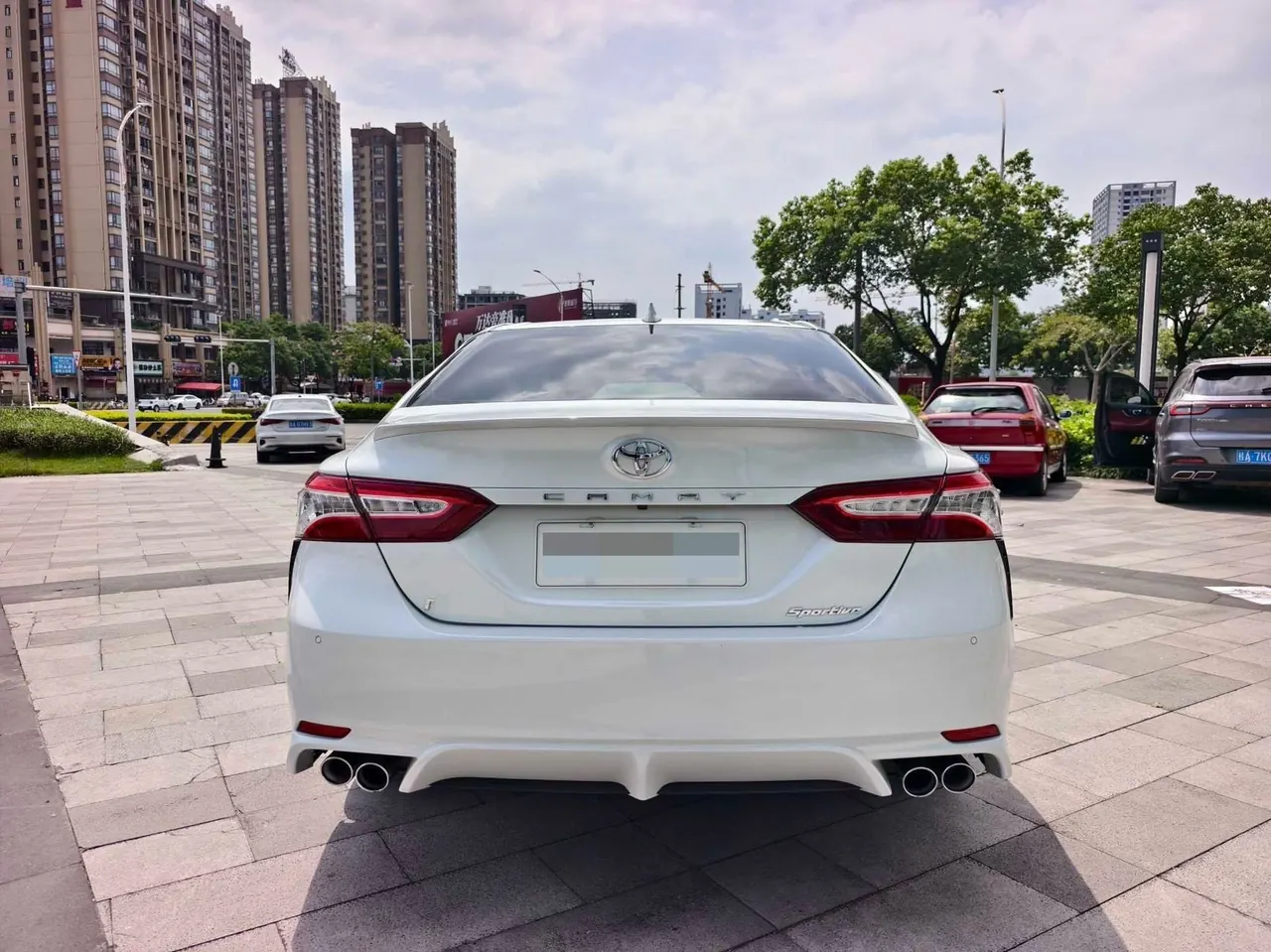 Toyota 2023 Camry 2.5S Front Edition Automatic Gear 3