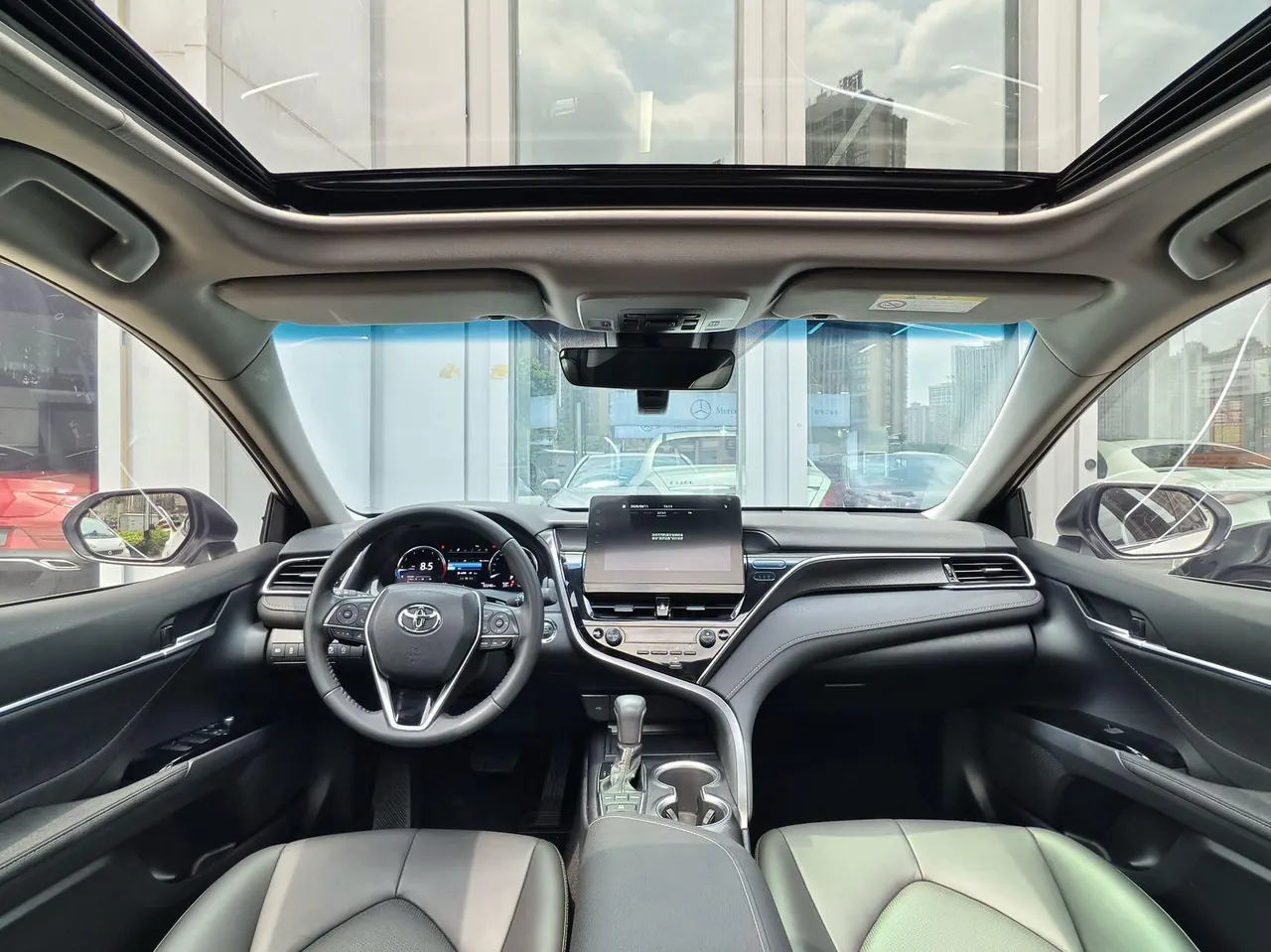 Toyota 2023 Camry 2.5S Front Edition Automatic Gear 8