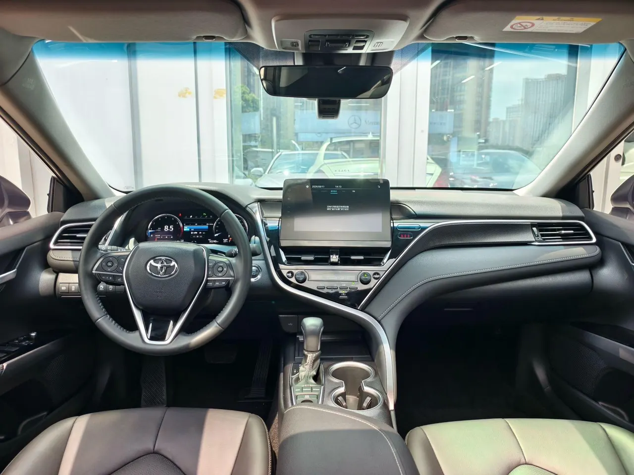 Toyota 2023 Camry 2.5S Front Edition Automatic Gear 9