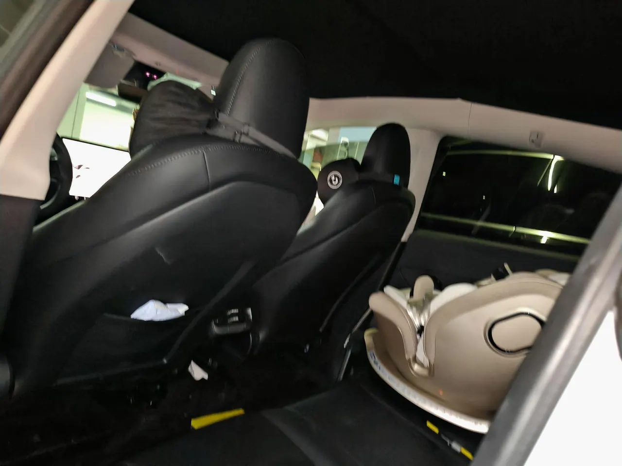 Tesla 2023 Model Y rear-wheel drive version automatic transmission 3