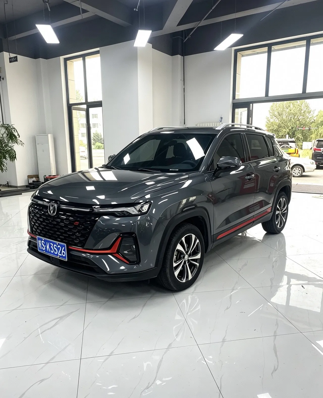 Open image lightbox: ChangAn 2021 CS35 PLUS 1.4T Modified Blue Whale NE Luxury Automatic Gear