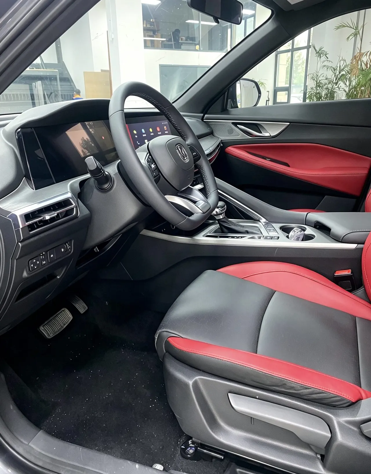 ChangAn 2021 CS35 PLUS 1.4T Modified Blue Whale NE Luxury Automatic Gear 2