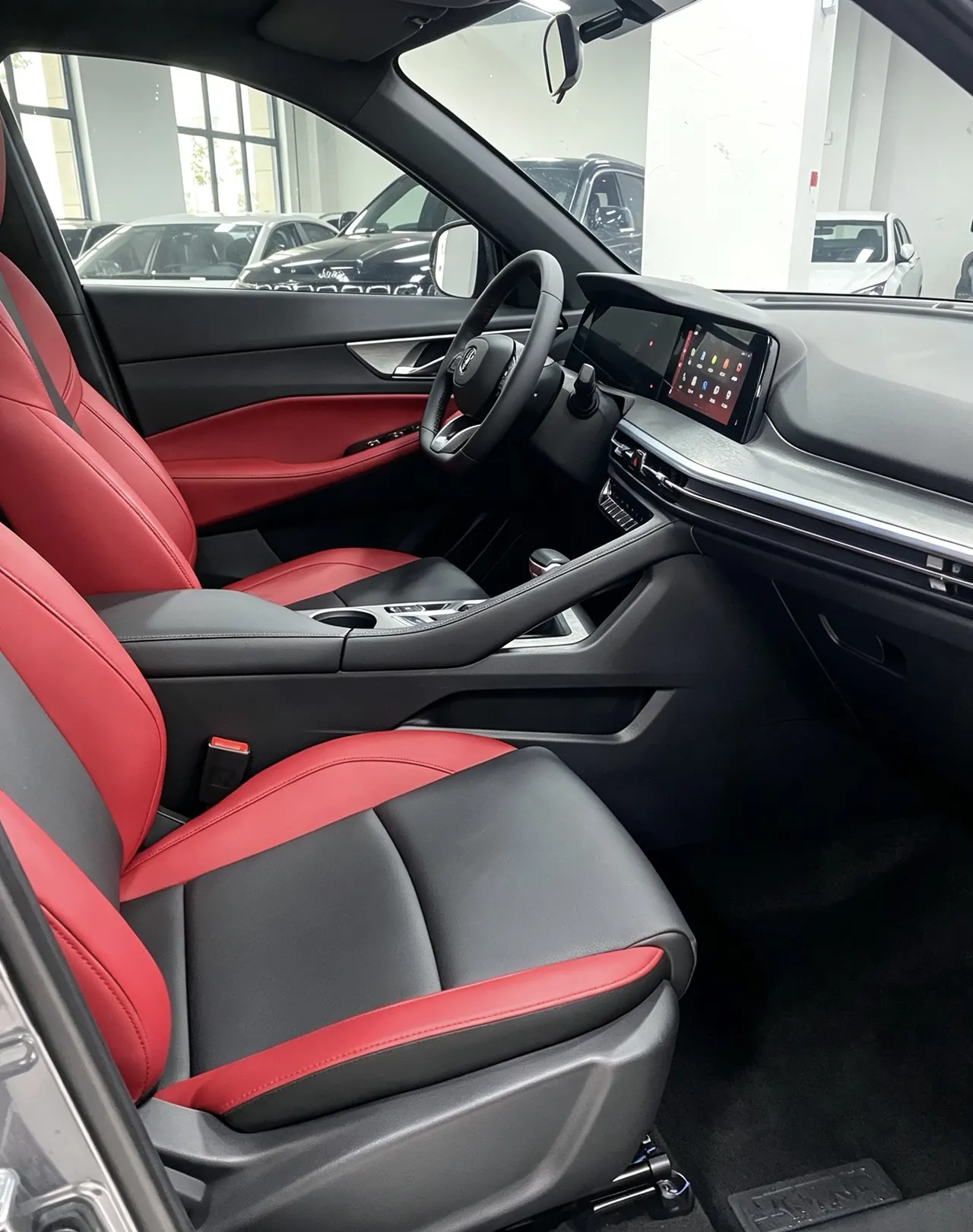 ChangAn 2021 CS35 PLUS 1.4T Modified Blue Whale NE Luxury Automatic Gear 3