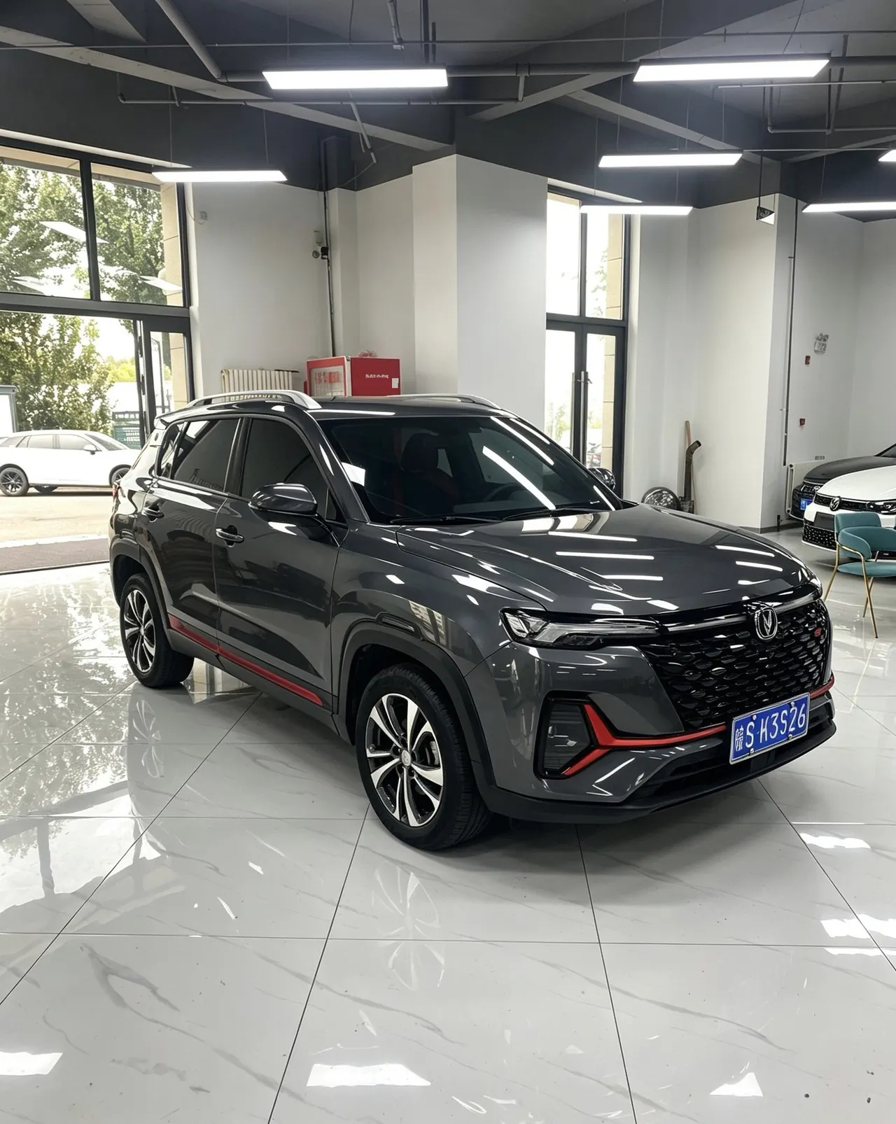 ChangAn 2021 CS35 PLUS 1.4T Modified Blue Whale NE Luxury Automatic Gear 8