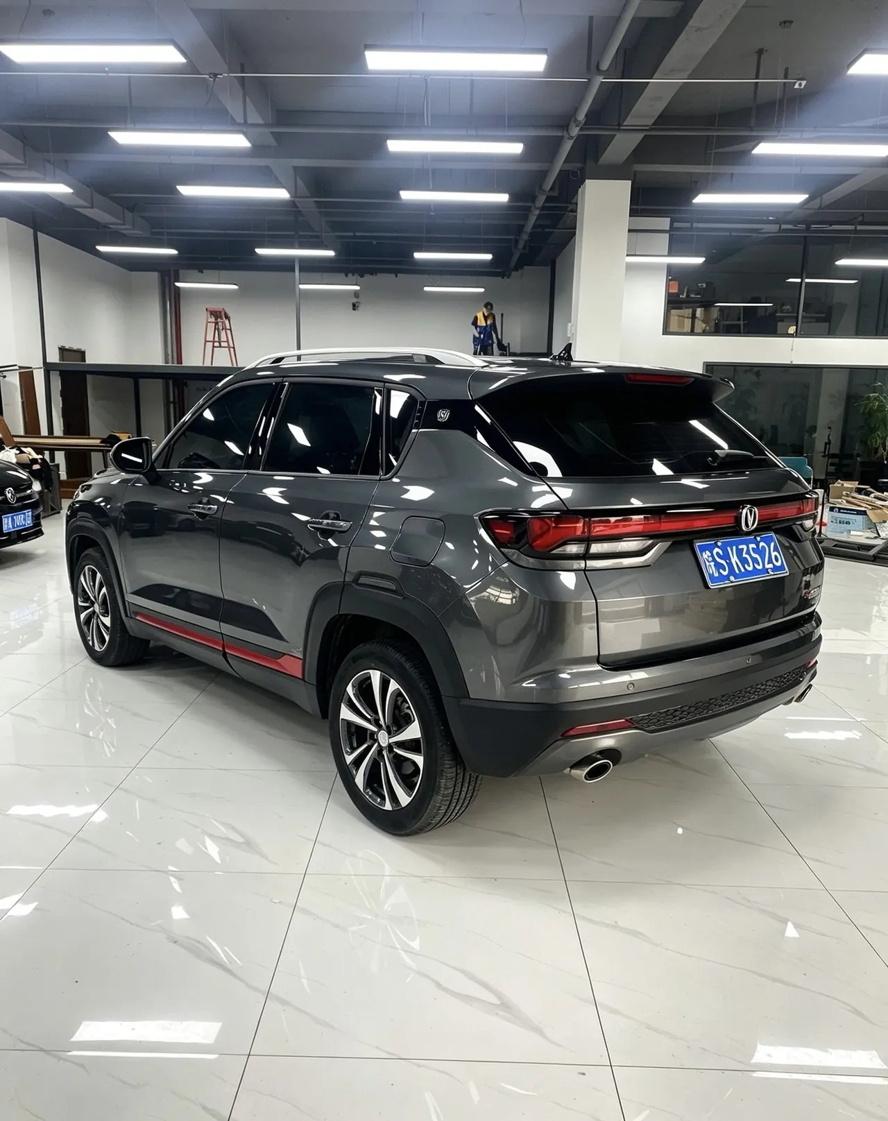 ChangAn 2021 CS35 PLUS 1.4T Modified Blue Whale NE Luxury Automatic Gear 9