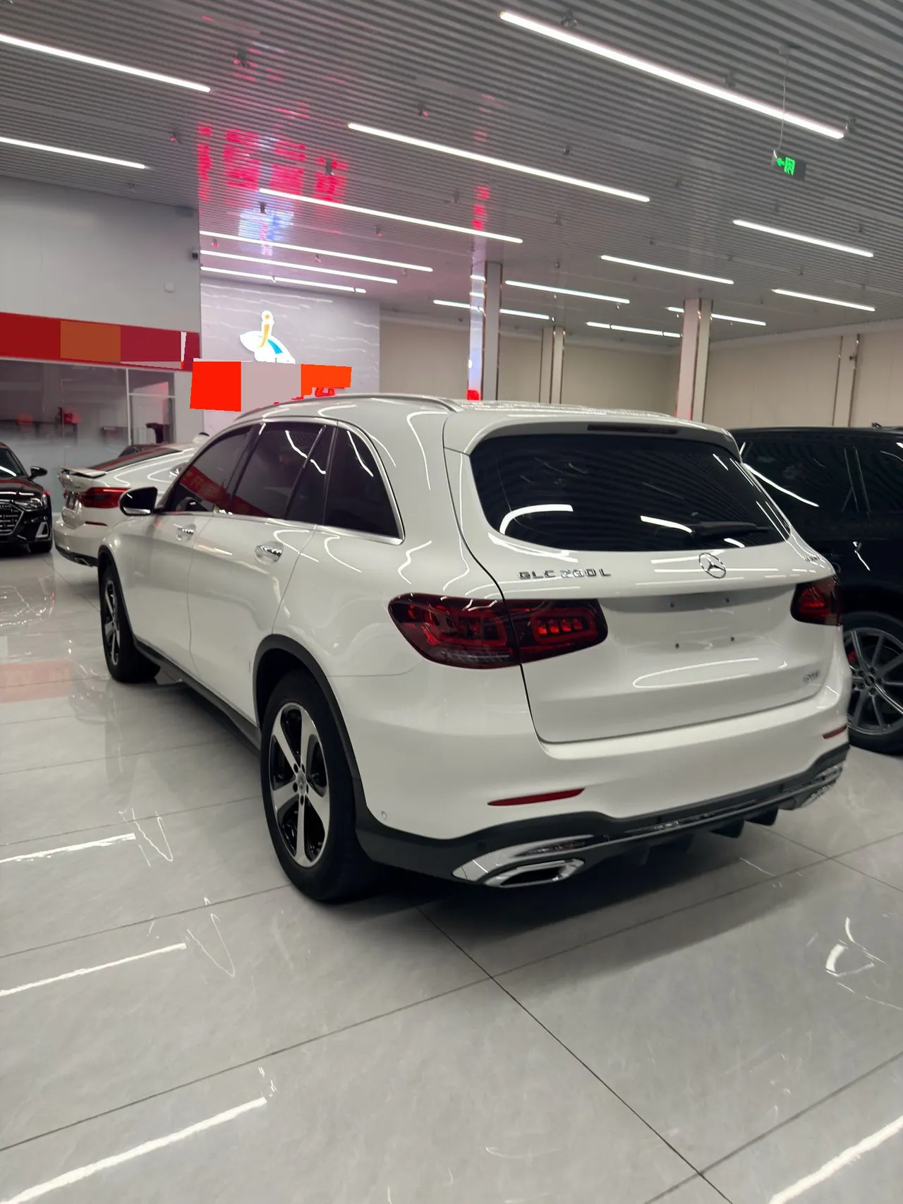 Mercedes Benz 2023 GLC 260 L 4MATIC 48V 2.0T Dynamic 5-seat Automatic Gear 11