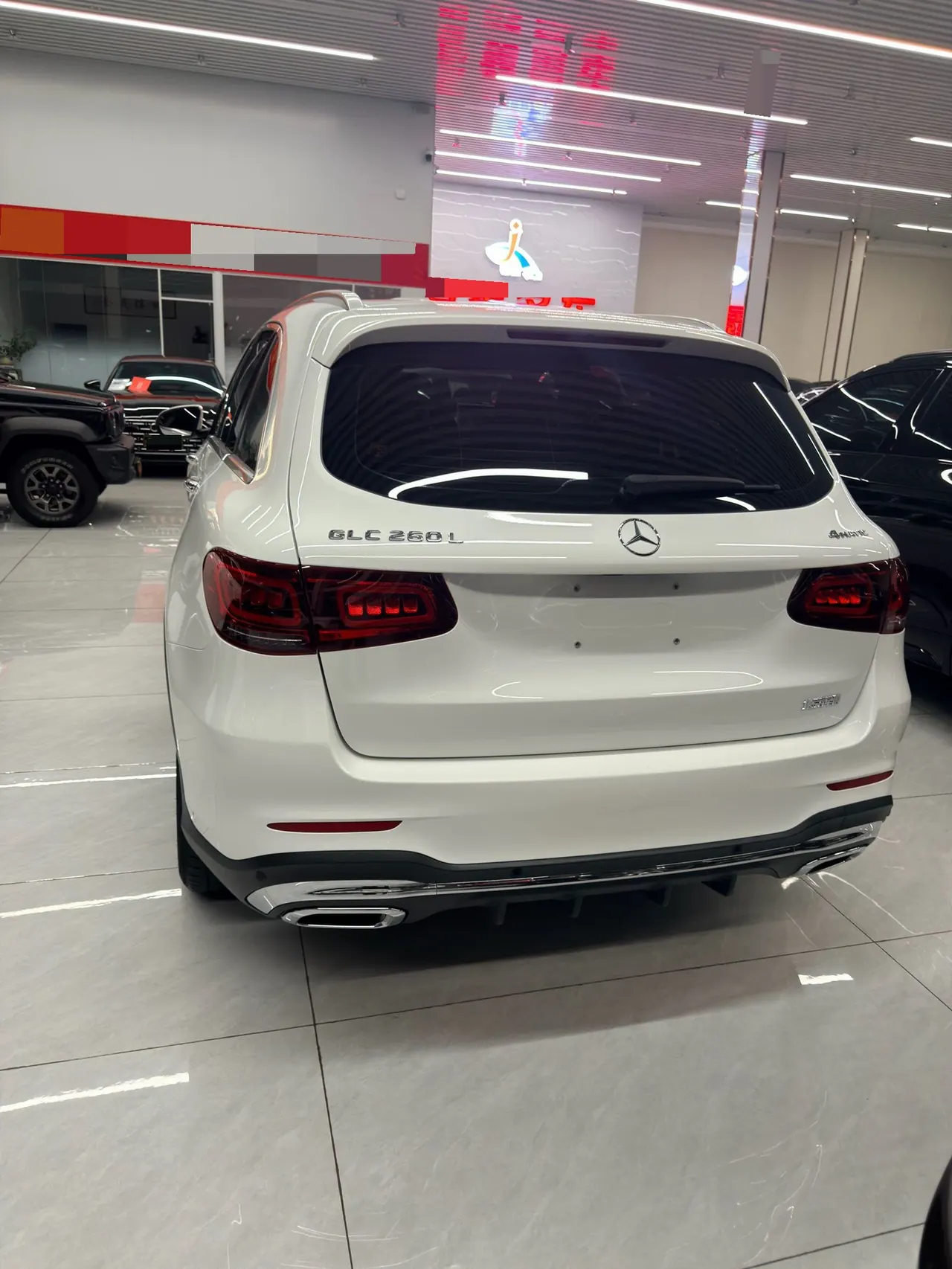 Mercedes Benz 2023 GLC 260 L 4MATIC 48V 2.0T Dynamic 5-seat Automatic Gear 5