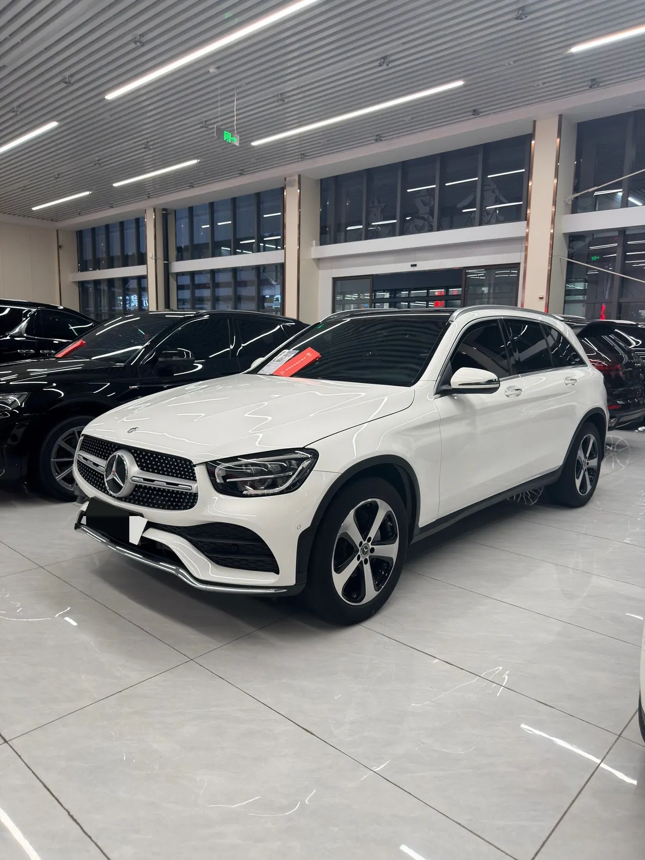 Mercedes Benz 2023 GLC 260 L 4MATIC 48V 2.0T Dynamic 5-seat Automatic Gear 7