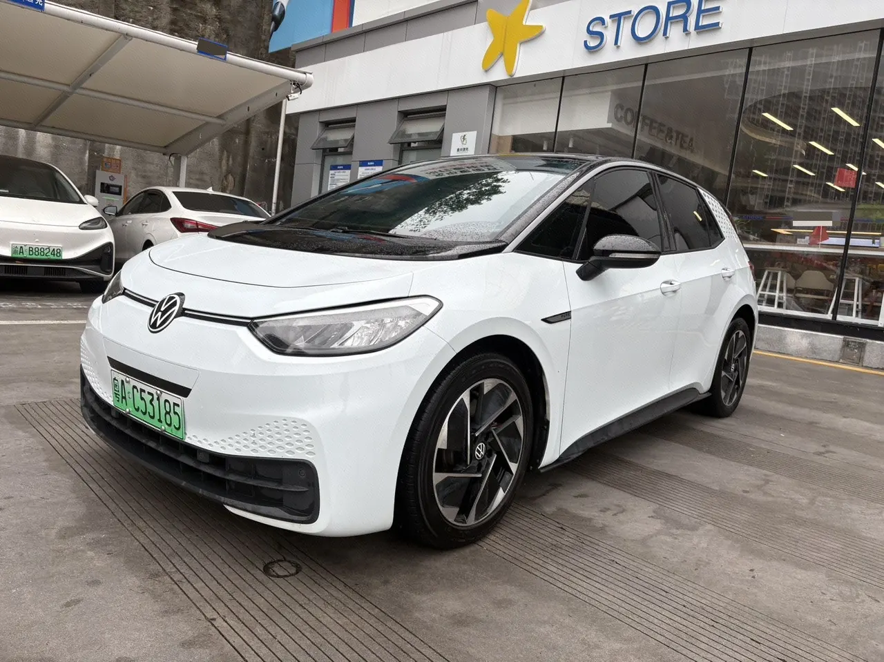 Открыть галерею: Volkswagen 2023 ID. 3 Upgraded Extremely Intelligent Automatic Transmission