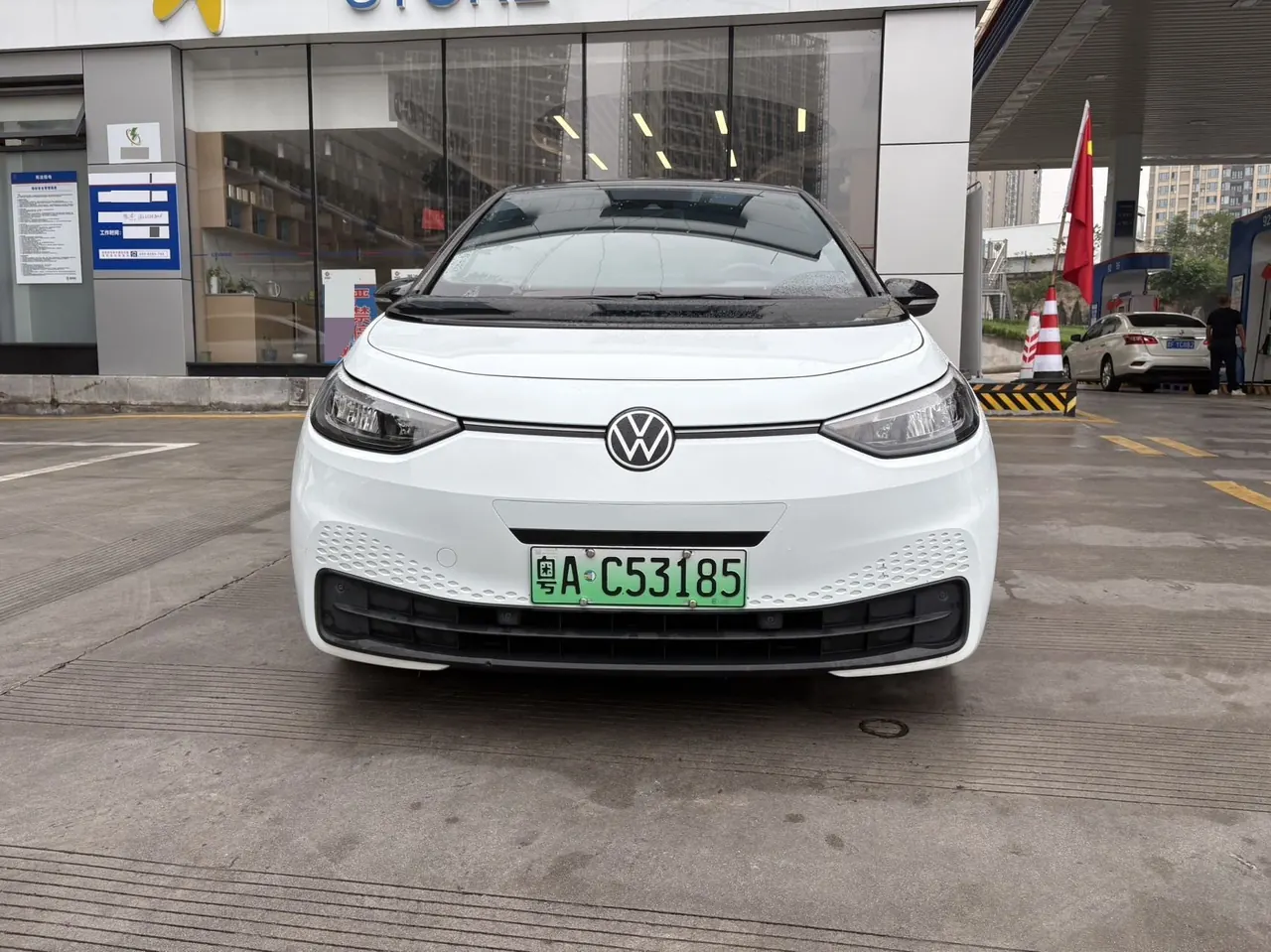 Volkswagen 2023 ID. 3 Upgraded Extremely Intelligent Automatic Transmission 2