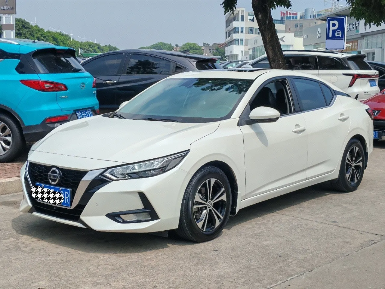 Open image lightbox: Nissan 2021 Sylphy 1.6 Stepless XL Pleasant Edition Automatic Gear