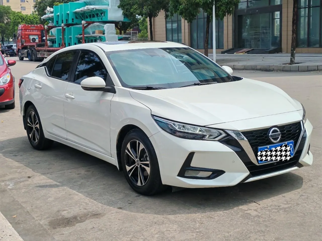 Nissan 2021 Sylphy 1.6 Stepless XL Pleasant Edition Automatic Gear 2