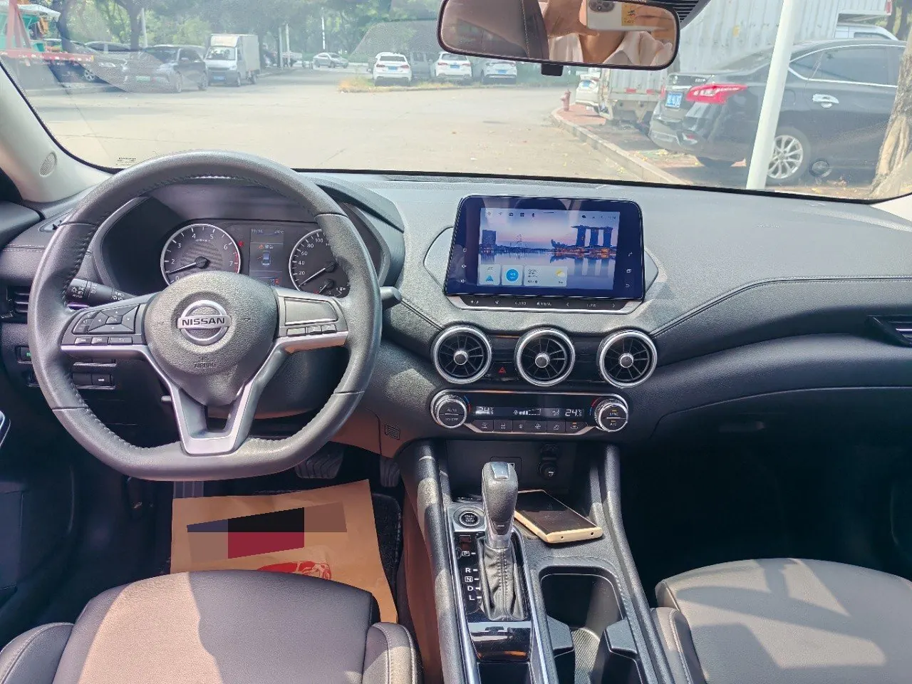 Nissan 2021 Sylphy 1.6 Stepless XL Pleasant Edition Automatic Gear 3