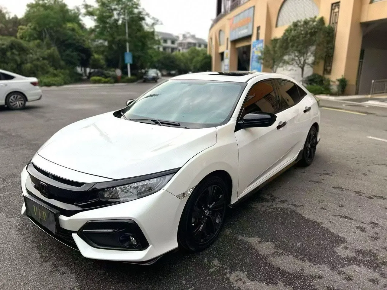 Open image lightbox: Honda 2021 Civic Hatchback 1.5T Stepless 220TURBO Tide Cool Control Automatic Gear