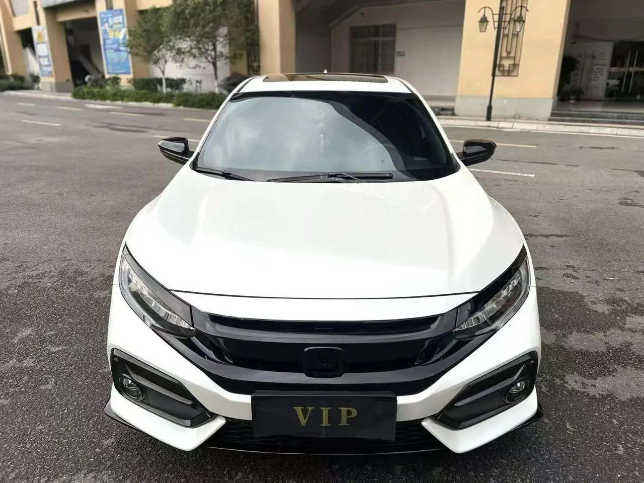 Honda 2021 Civic Hatchback 1.5T Stepless 220TURBO Tide Cool Control Automatic Gear 2