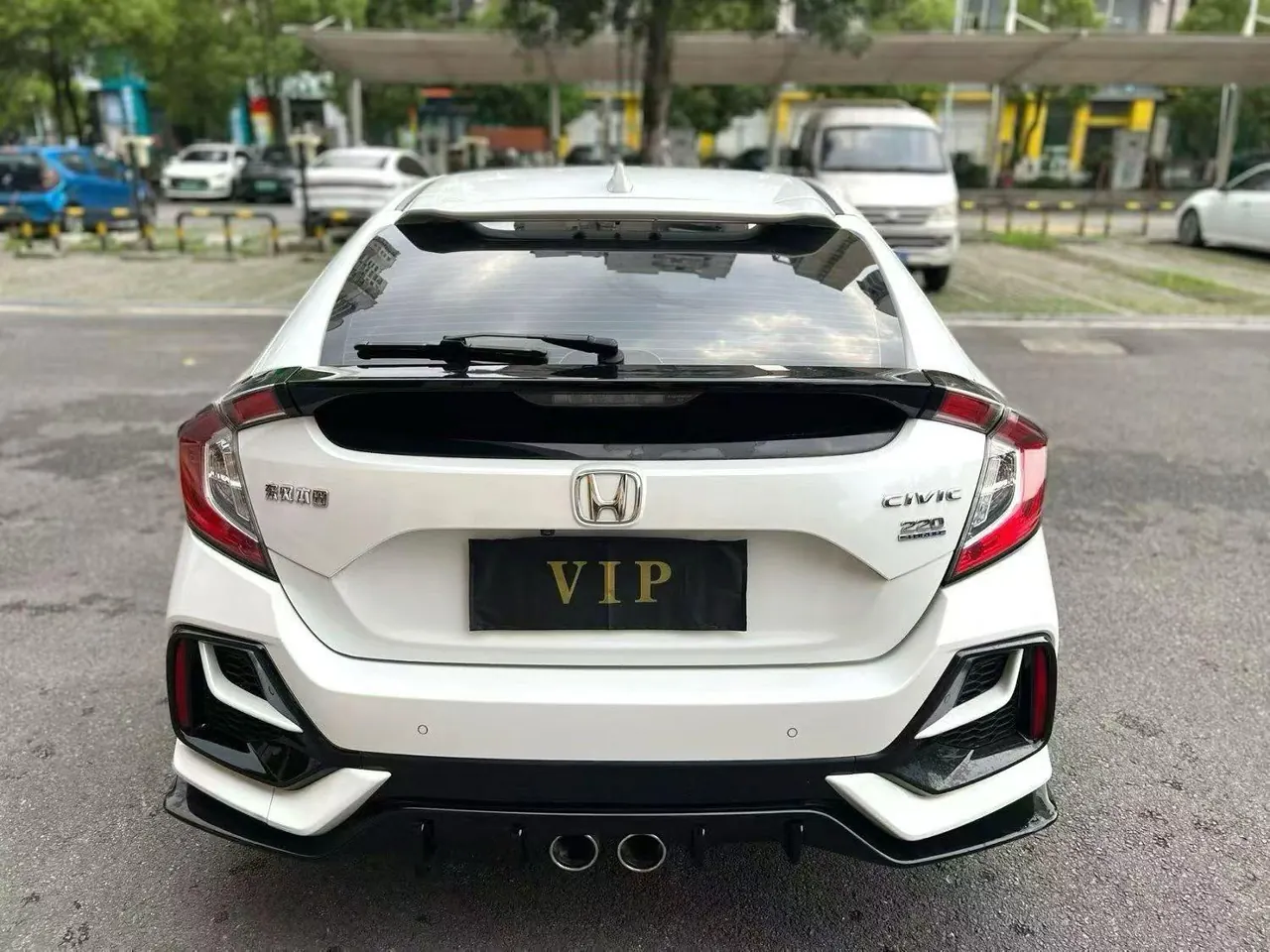 Honda 2021 Civic Hatchback 1.5T Stepless 220TURBO Tide Cool Control Automatic Gear 3