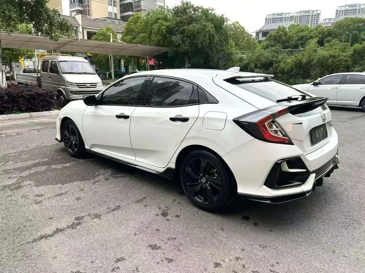 Honda 2021 Civic Hatchback 1.5T Stepless 220TURBO Tide Cool Control Automatic Gear 4