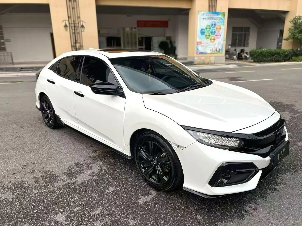 Honda 2021 Civic Hatchback 1.5T Stepless 220TURBO Tide Cool Control Automatic Gear 8