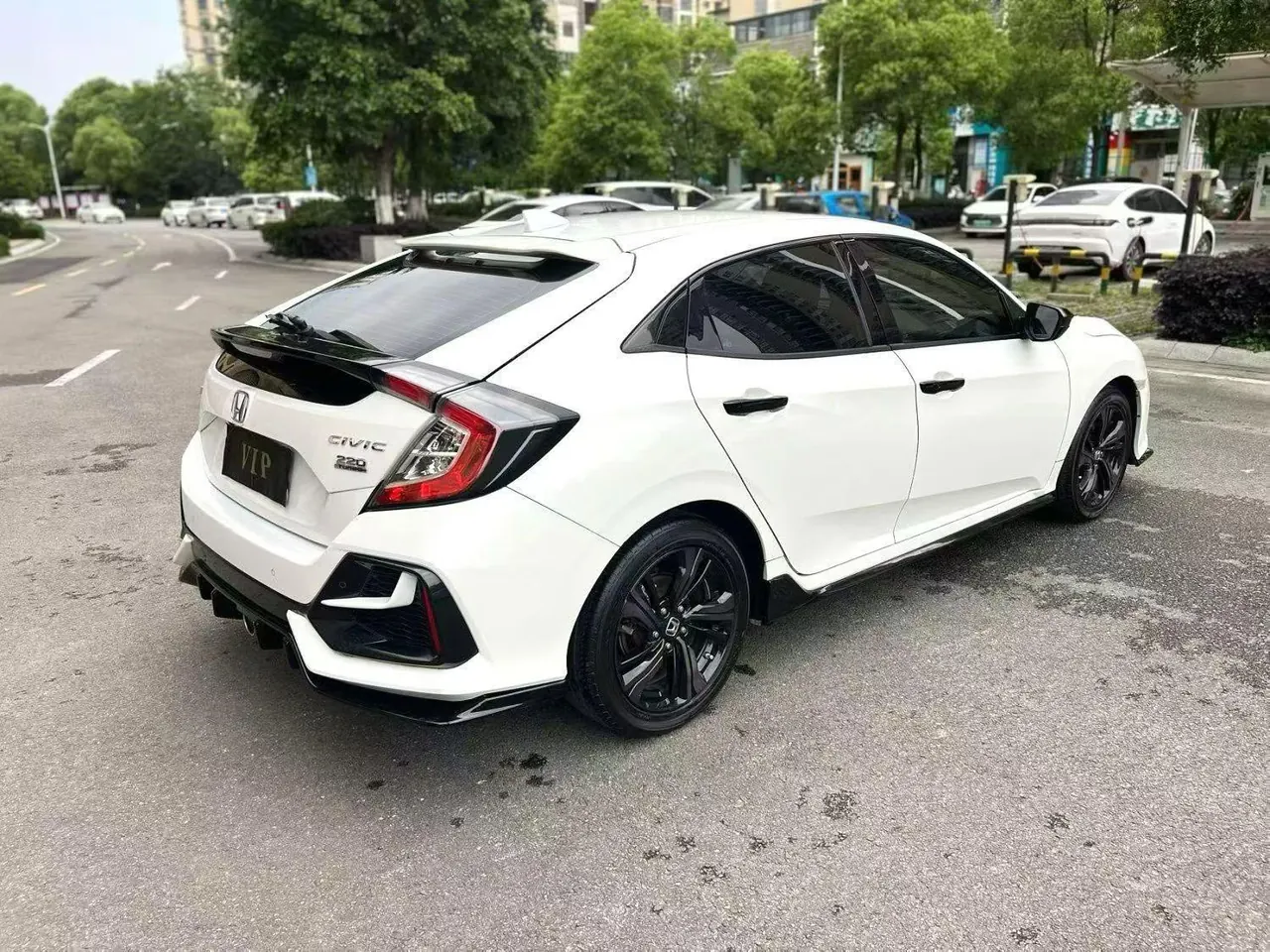 Honda 2021 Civic Hatchback 1.5T Stepless 220TURBO Tide Cool Control Automatic Gear 9