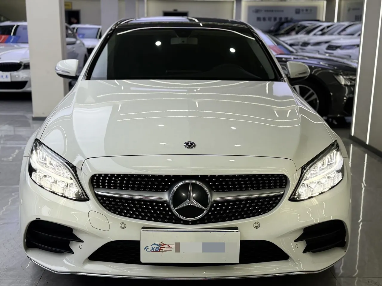 Mercedes Benz Class C 2020 C 200 L 1.5T Fashion Sports Edition (Modified) Automatic Gear 2