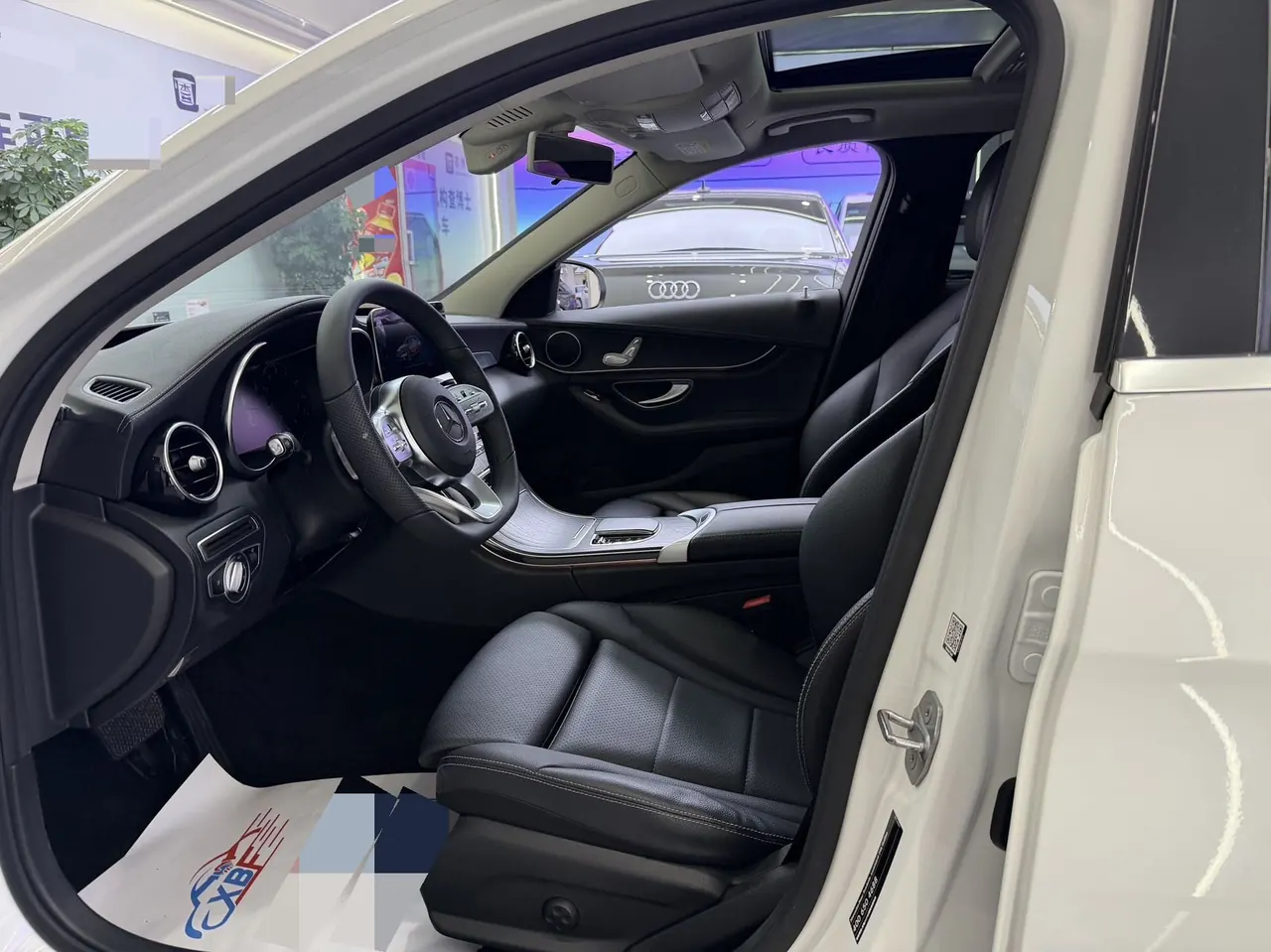 Mercedes Benz Class C 2020 C 200 L 1.5T Fashion Sports Edition (Modified) Automatic Gear 3