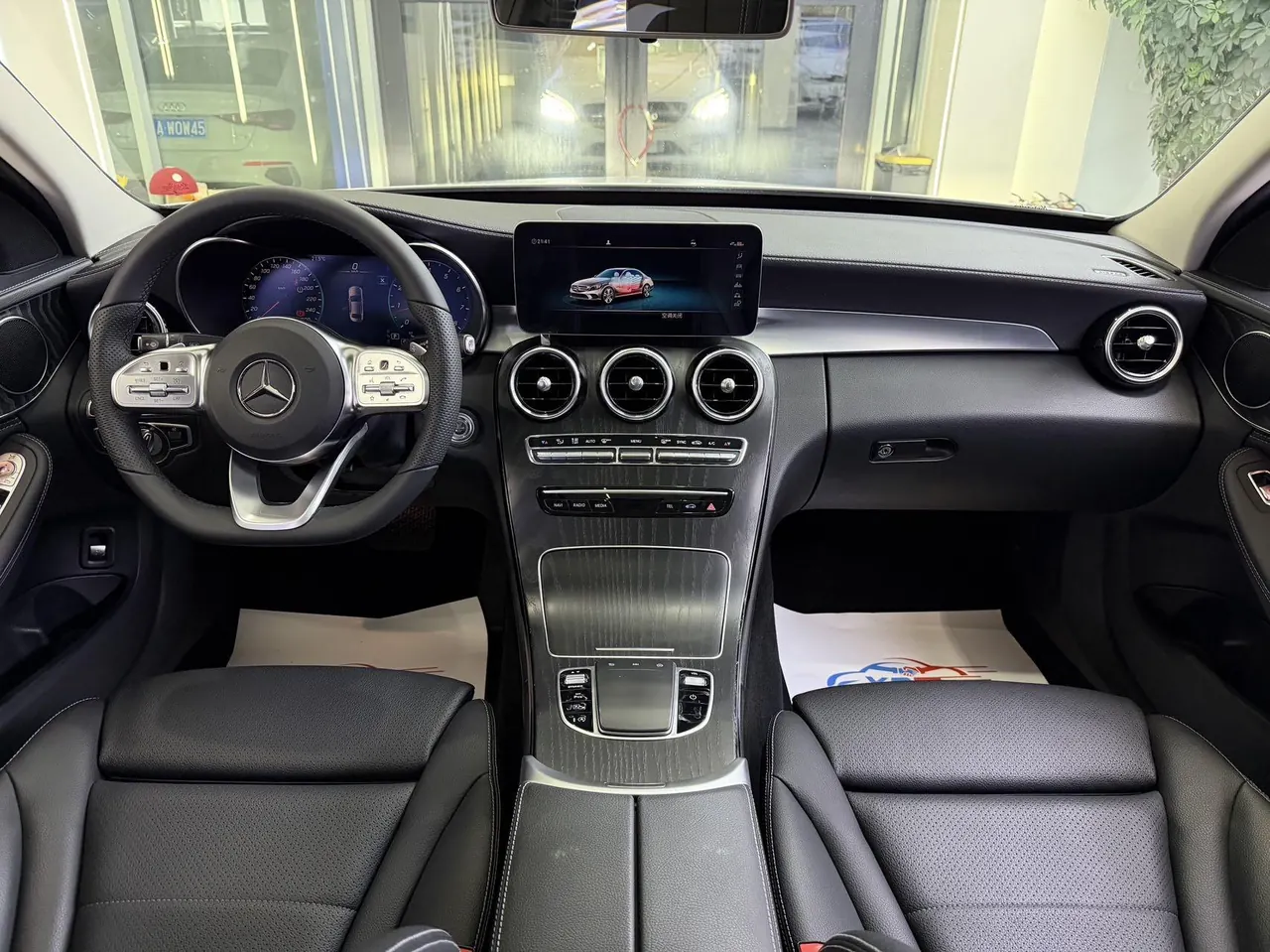 Mercedes Benz Class C 2020 C 200 L 1.5T Fashion Sports Edition (Modified) Automatic Gear 4