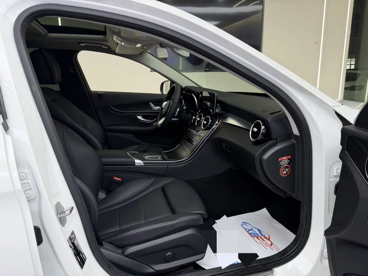 Mercedes Benz Class C 2020 C 200 L 1.5T Fashion Sports Edition (Modified) Automatic Gear 5