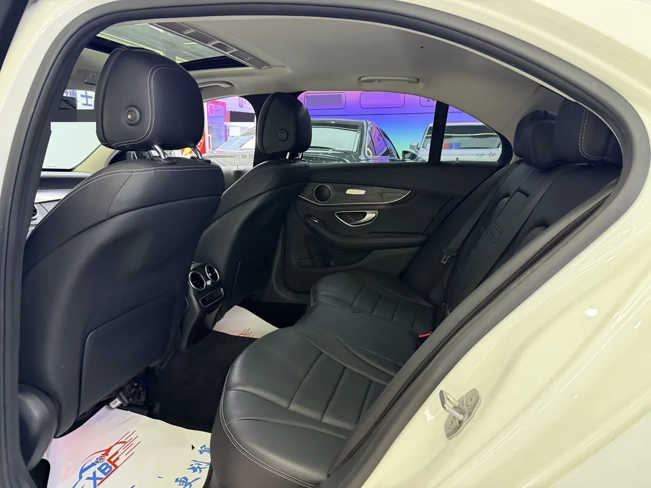 Mercedes Benz Class C 2020 C 200 L 1.5T Fashion Sports Edition (Modified) Automatic Gear 6