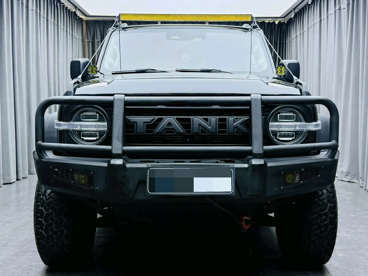 Tank 2021 Tank 300 2.0T Off-road Conqueror Automatic 2