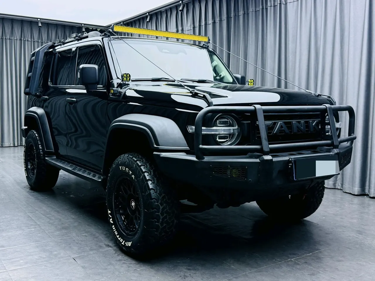 Tank 2021 Tank 300 2.0T Off-road Conqueror Automatic 3