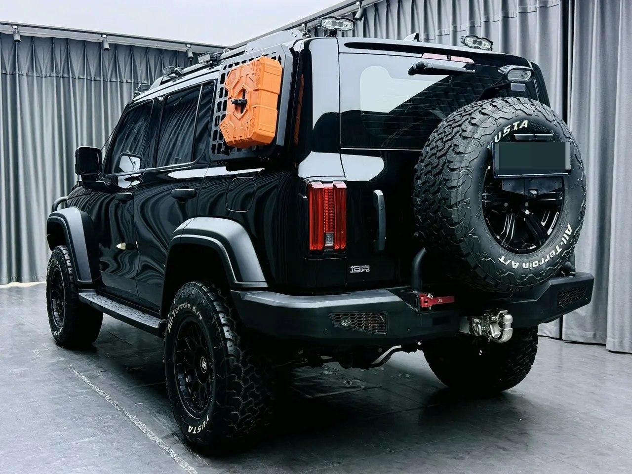 Tank 2021 Tank 300 2.0T Off-road Conqueror Automatic 7