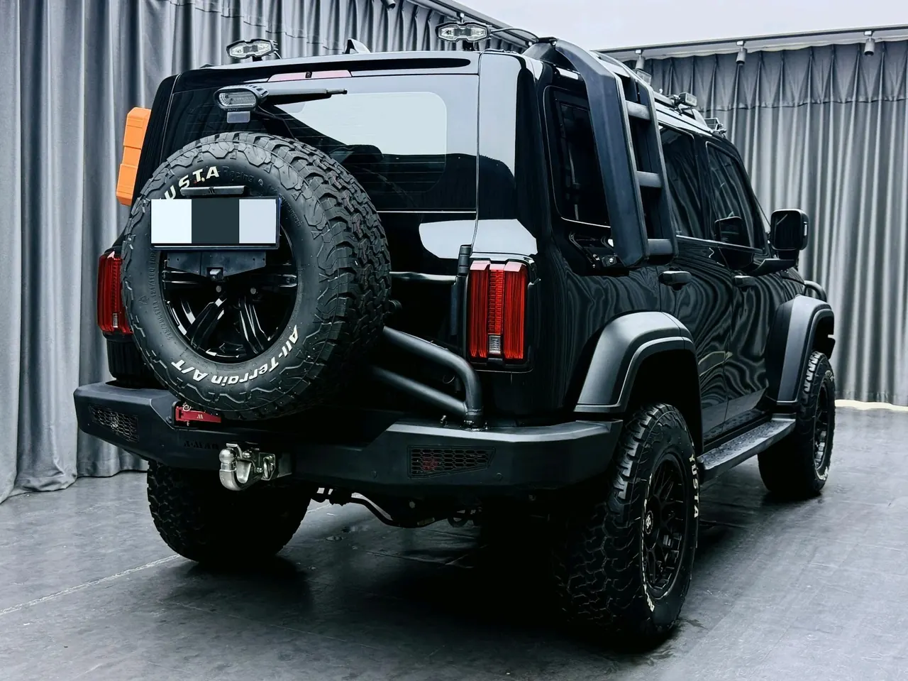Tank 2021 Tank 300 2.0T Off-road Conqueror Automatic 9