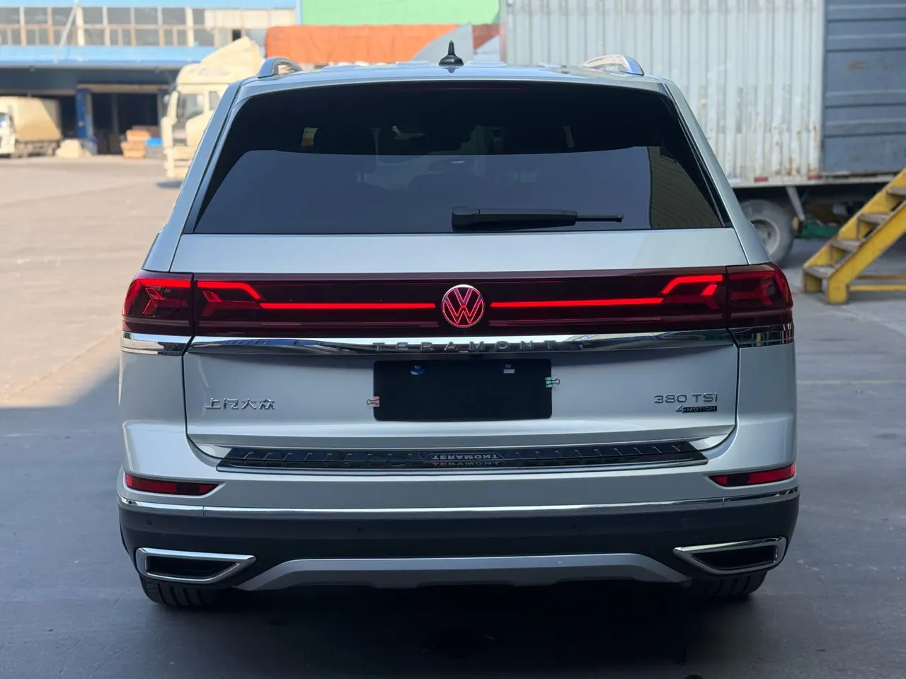 Volkswagen 2021 Tuang 2.0TSI 380TSI 4WD Respect Deluxe Automatic Transmission 5
