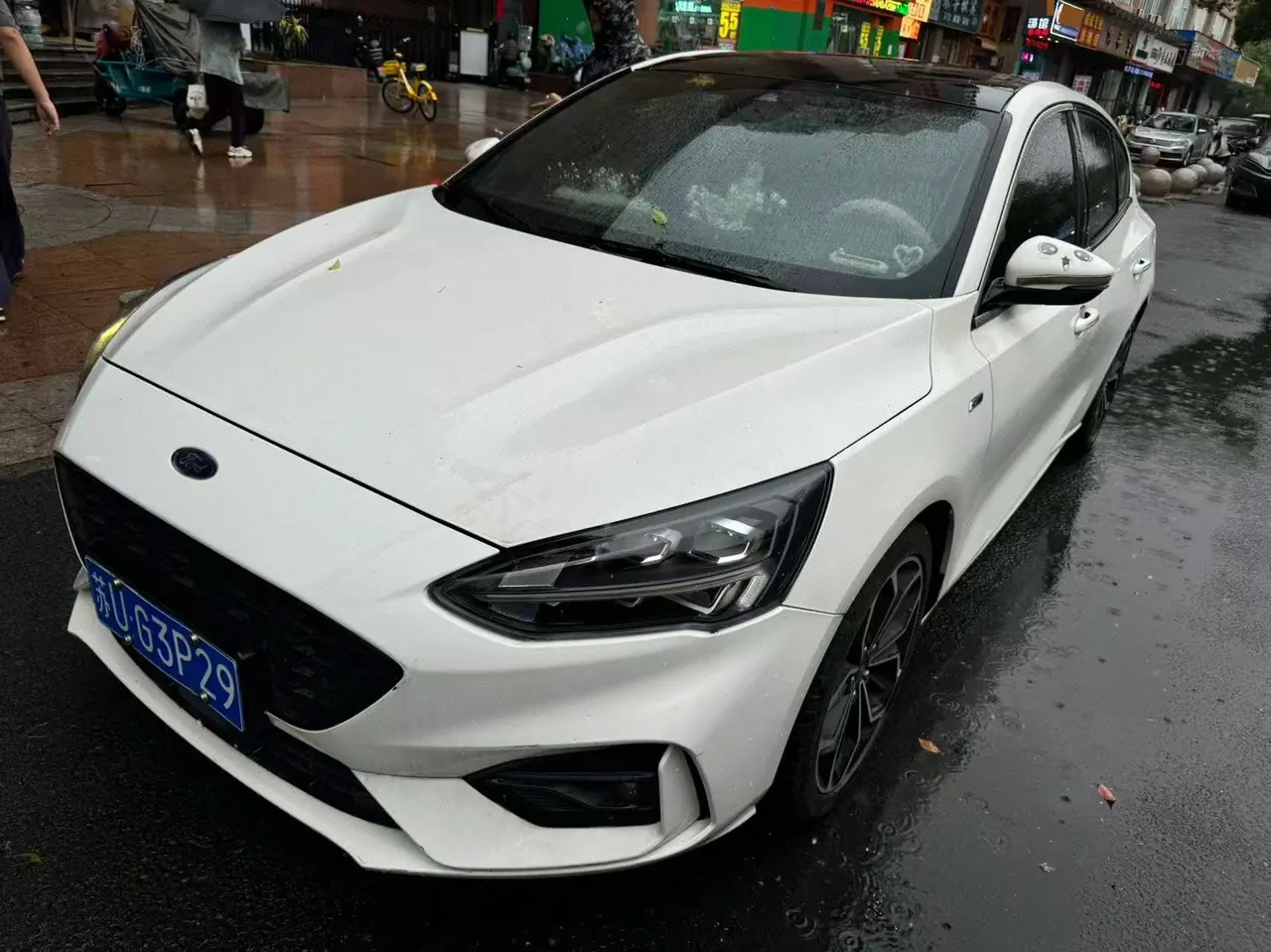 Ford 2021 Fox-hatchback 1.5T EcoBoost 180 ST Line Automatic - View 1