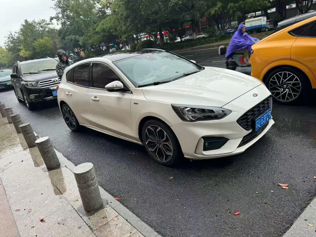 Ford 2021 Fox-hatchback 1.5T EcoBoost 180 ST Line Automatic 2