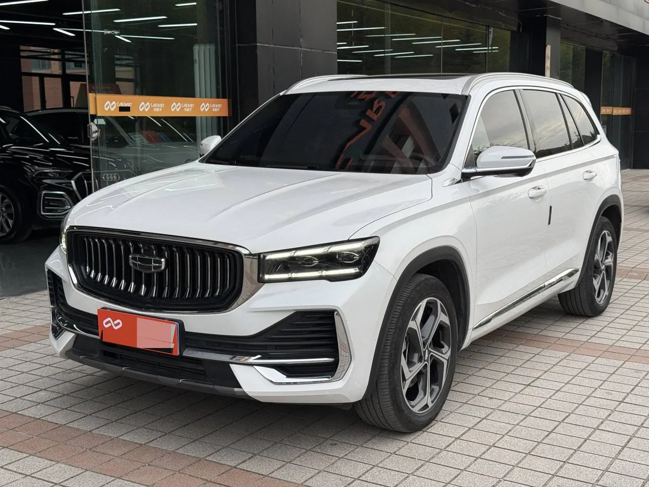 Open image lightbox: Geely 2021 XingyueL (Monjaro) 2.0TD EVO two-wheel drive distinguished automatic transmission