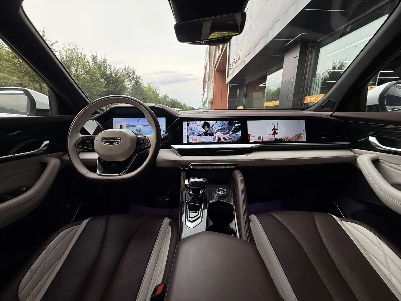 Geely 2021 XingyueL (Monjaro) 2.0TD EVO two-wheel drive distinguished automatic transmission 15