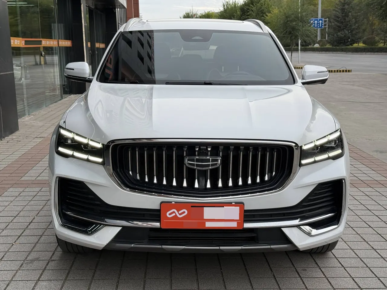 Geely 2021 XingyueL (Monjaro) 2.0TD EVO two-wheel drive distinguished automatic transmission 2