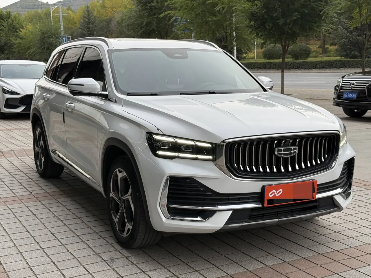 Geely 2021 XingyueL (Monjaro) 2.0TD EVO two-wheel drive distinguished automatic transmission 3